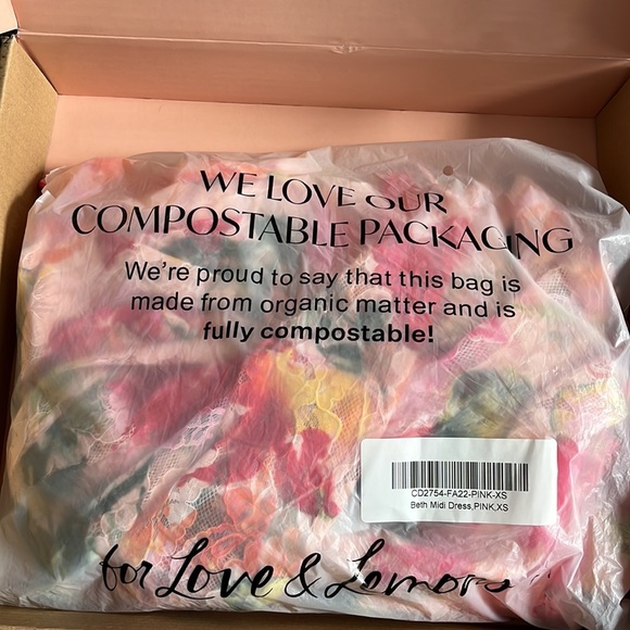 FL&L Beth midi dress - Picture 7 of 7